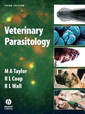 cover image of Veterinary Parasitology